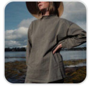 Rudy Jude Adult Gardener's Shirt Moss Medium